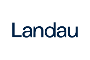Landau-bluelogo